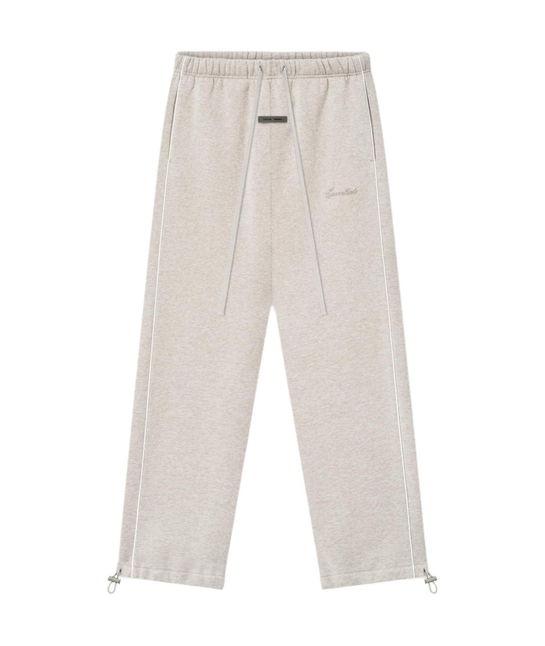 FEAR OF GOD ESSENTIALS Бежевые повседневные брюки, фото 1