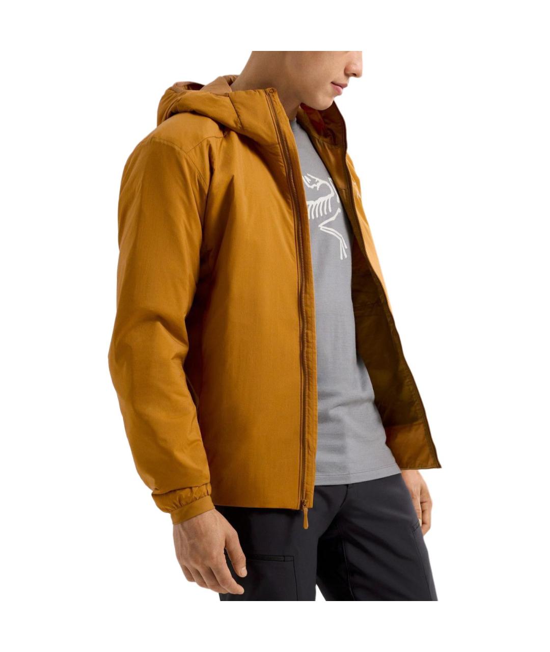 ARCTERYX Желтая куртка, фото 2