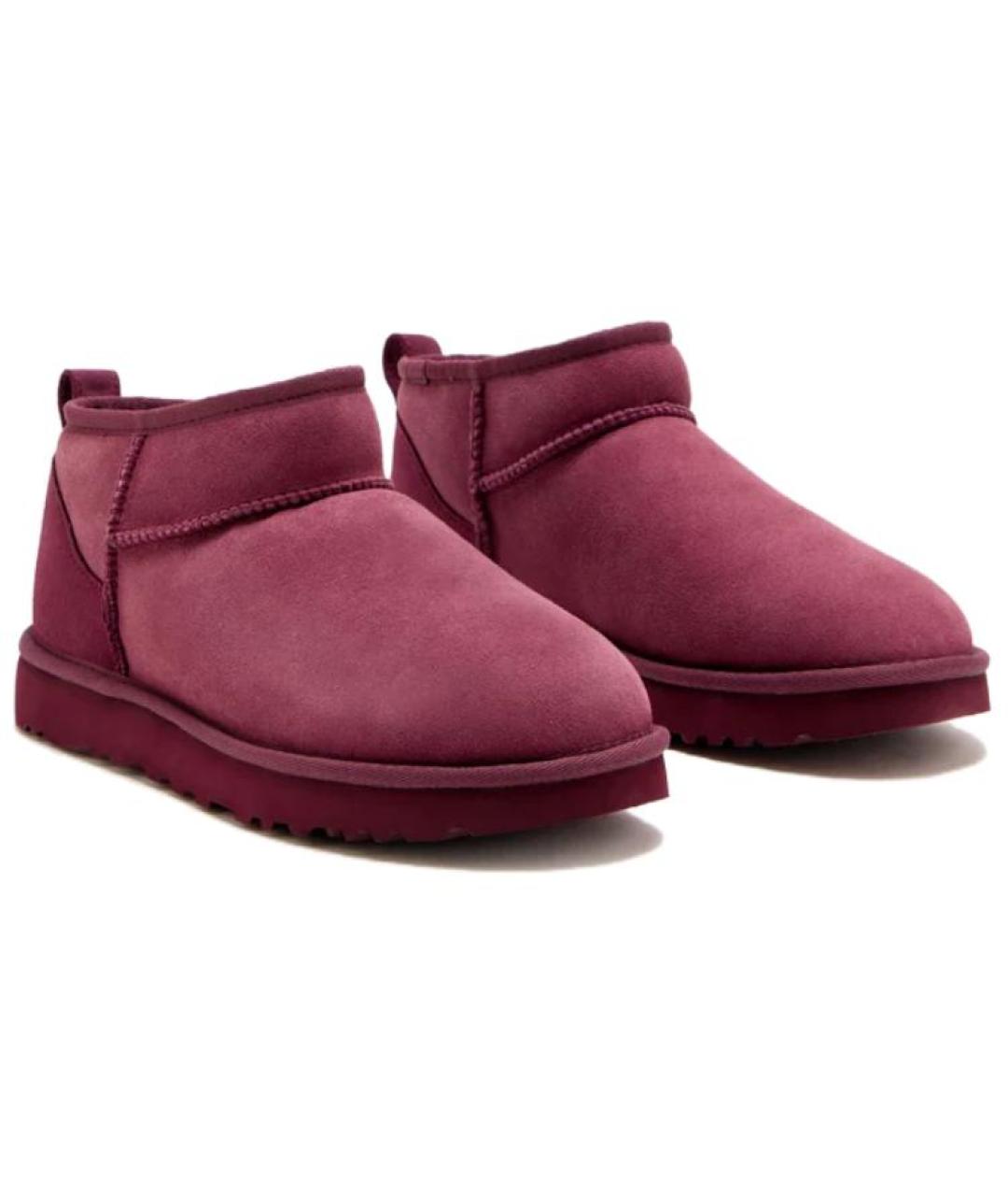 UGG AUSTRALIA Фуксия ботинки, фото 4