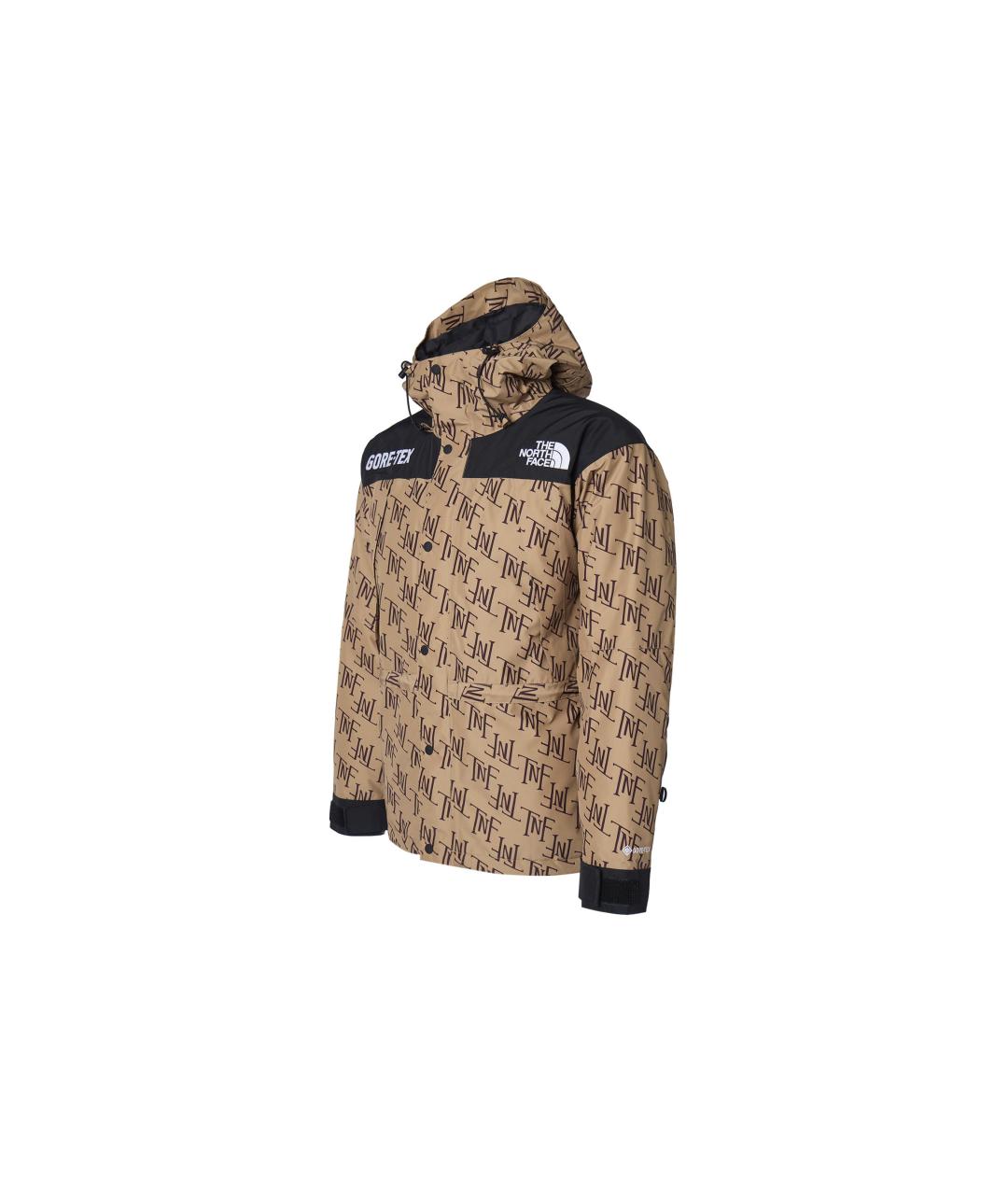 THE NORTH FACE Коричневая куртка, фото 3