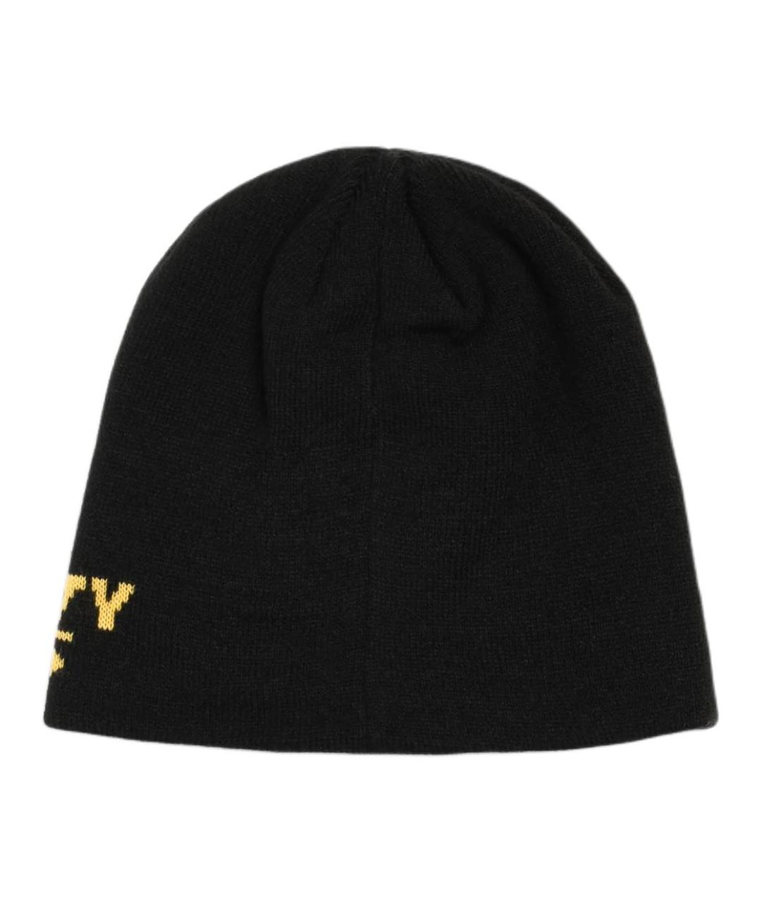 STUSSY Черная шапка, фото 2