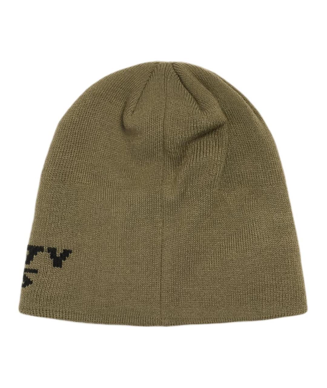 STUSSY Зеленая шапка, фото 2
