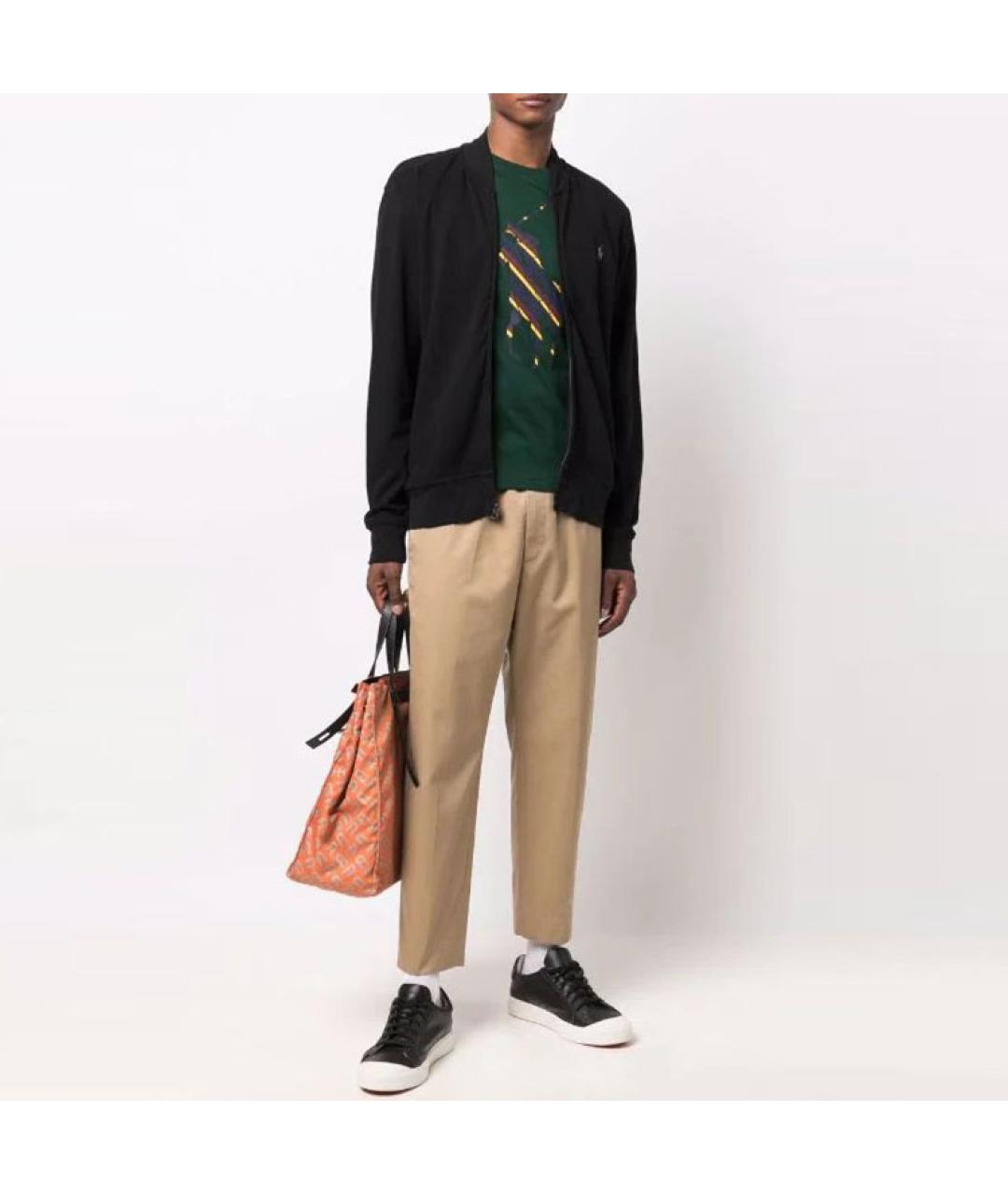 POLO RALPH LAUREN Черная куртка, фото 2