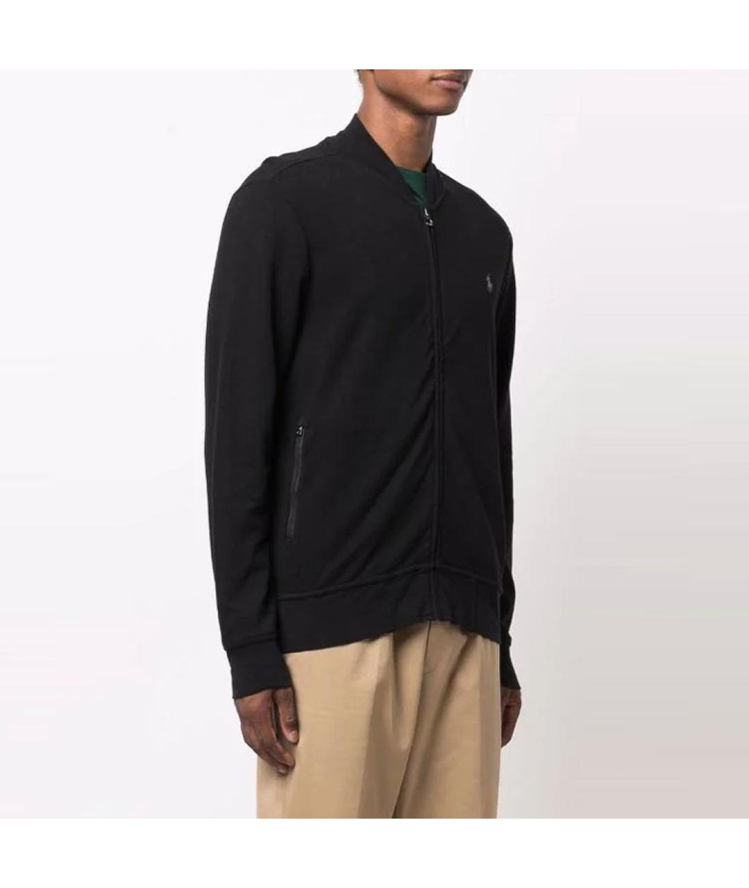 POLO RALPH LAUREN Черная куртка, фото 3