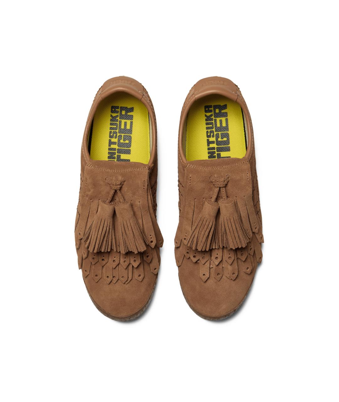 ONITSUKA TIGER Коричневые кроссовки, фото 5