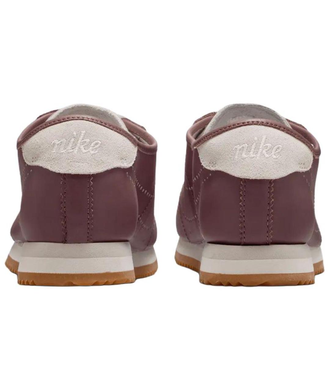 NIKE Розовые кожаные кроссовки, фото 5