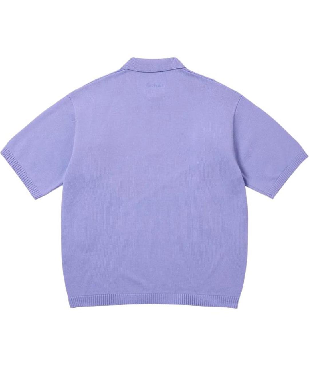 SUPREME Фиолетовая рубашка, фото 2