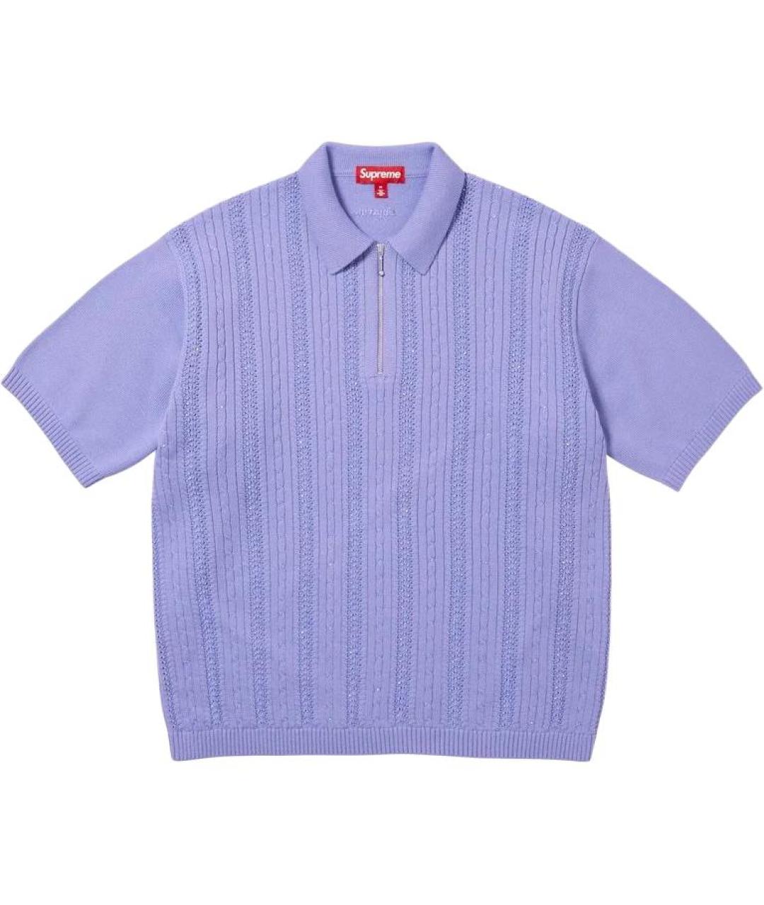 SUPREME Фиолетовая рубашка, фото 1