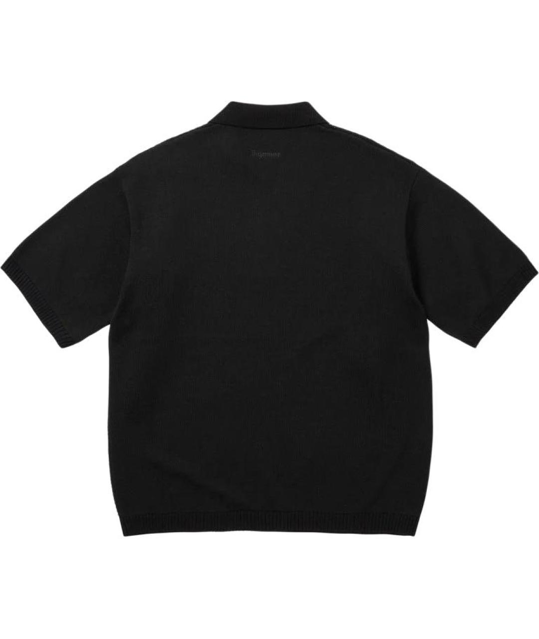 SUPREME Черная рубашка, фото 2