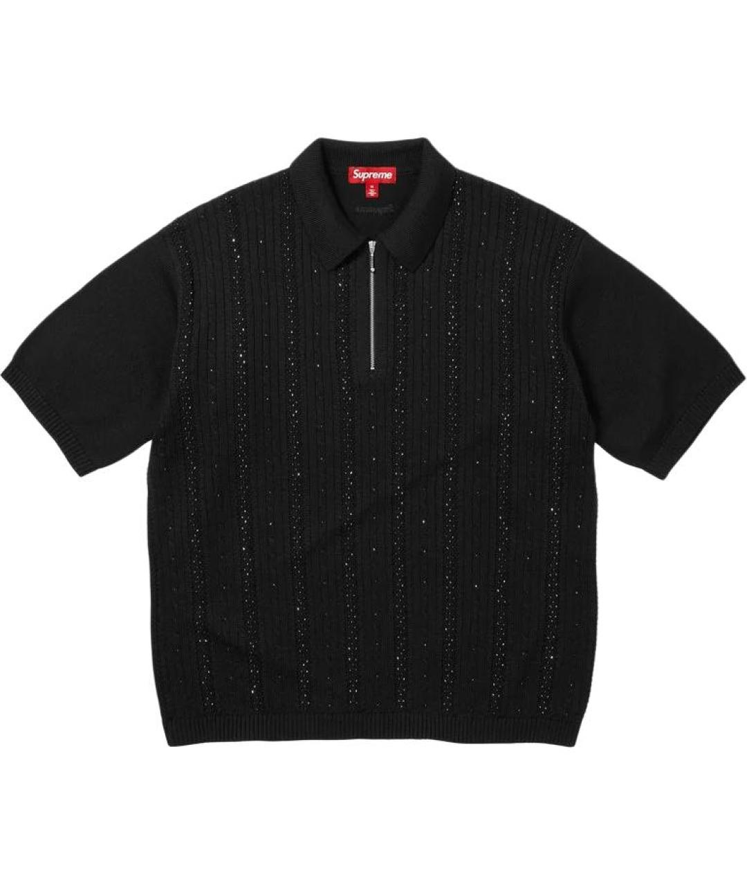SUPREME Черная рубашка, фото 1