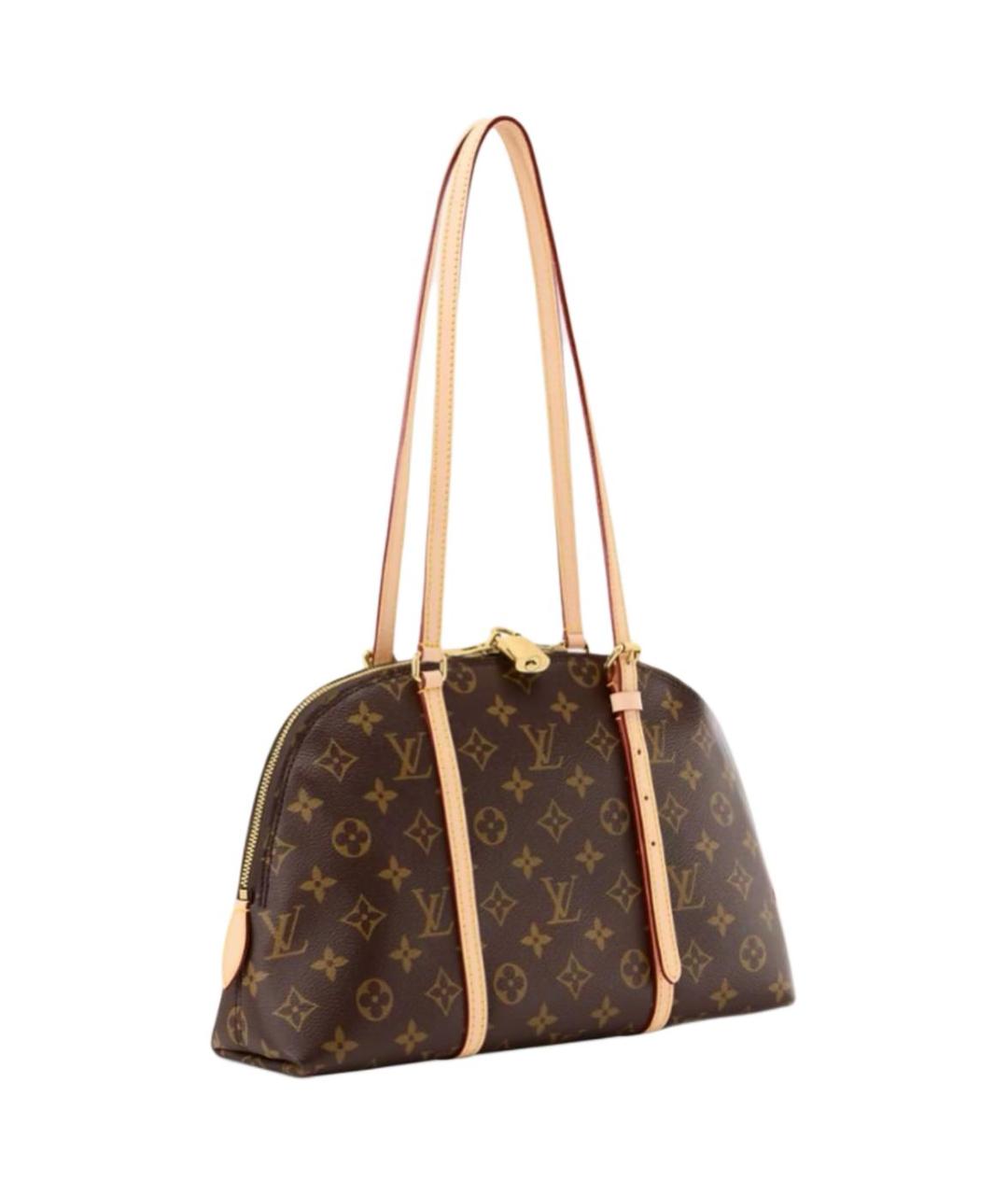 LOUIS VUITTON Коричневая сумка через плечо, фото 2