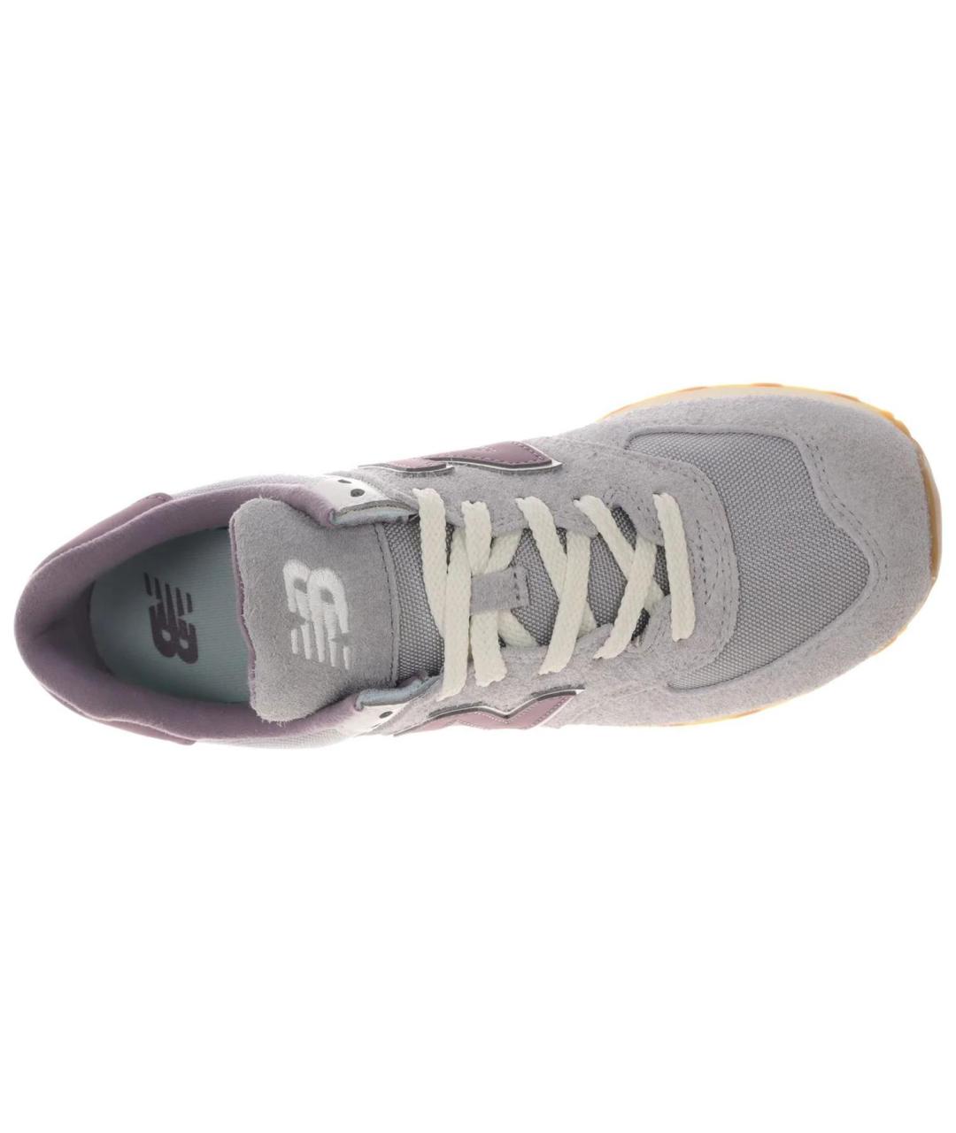 NEW BALANCE Серые кроссовки, фото 4