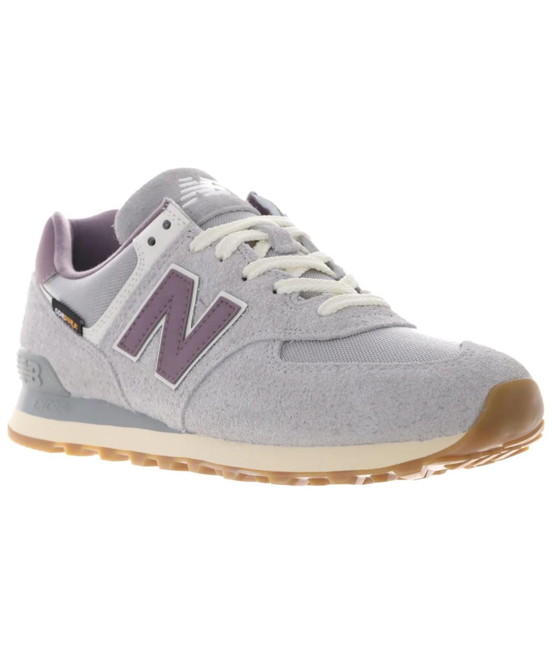 NEW BALANCE Серые кроссовки, фото 3