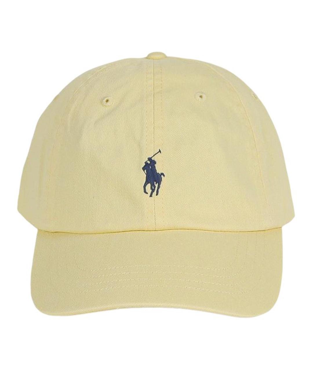 POLO RALPH LAUREN Желтая кепка, фото 2