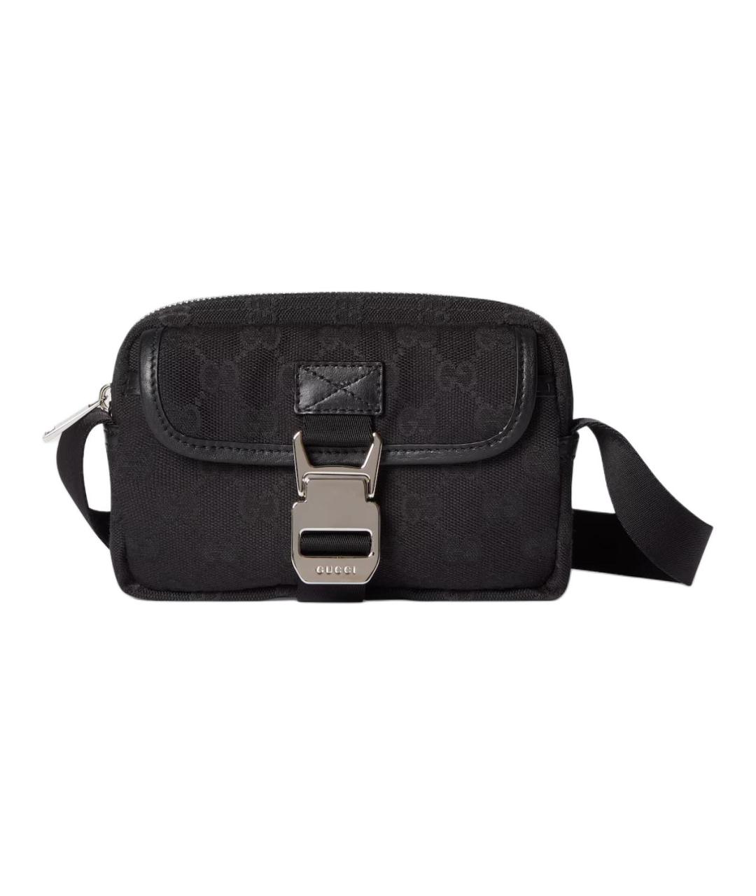 GUCCI Черная канва сумка на плечо, фото 1