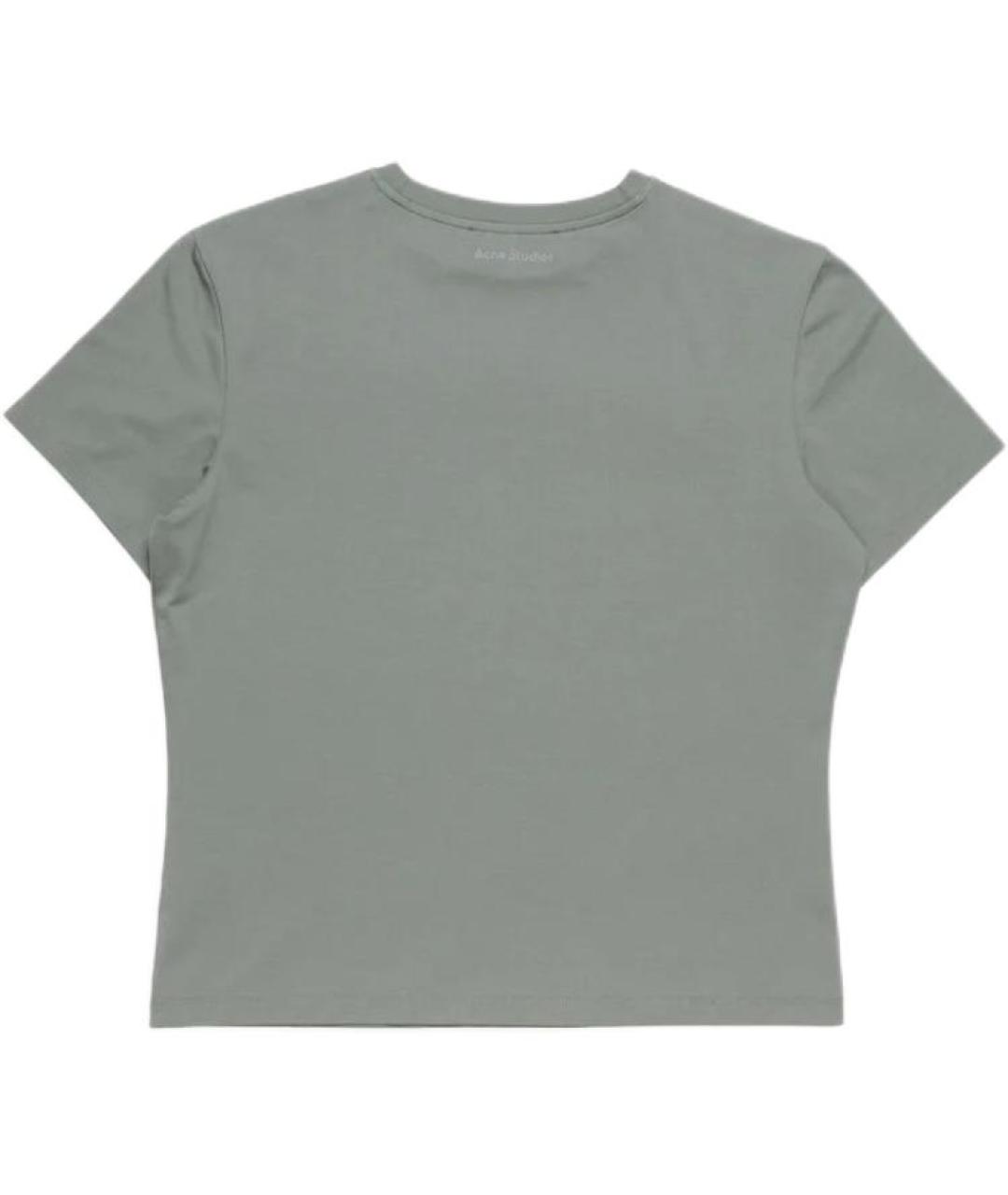 ACNE STUDIOS Серая футболка, фото 2