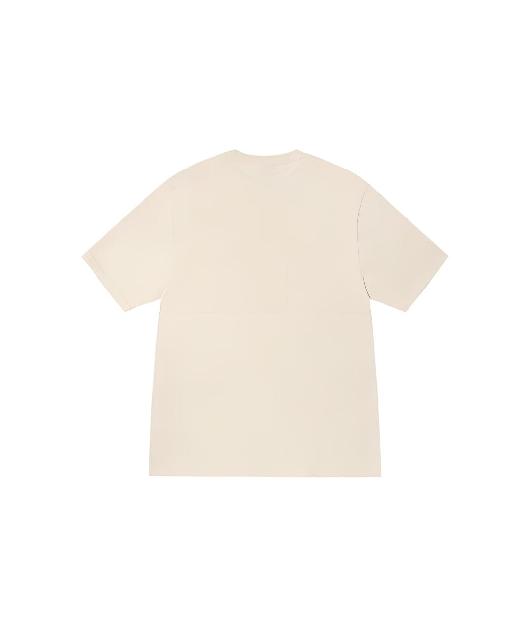 STUSSY Серая футболка, фото 2