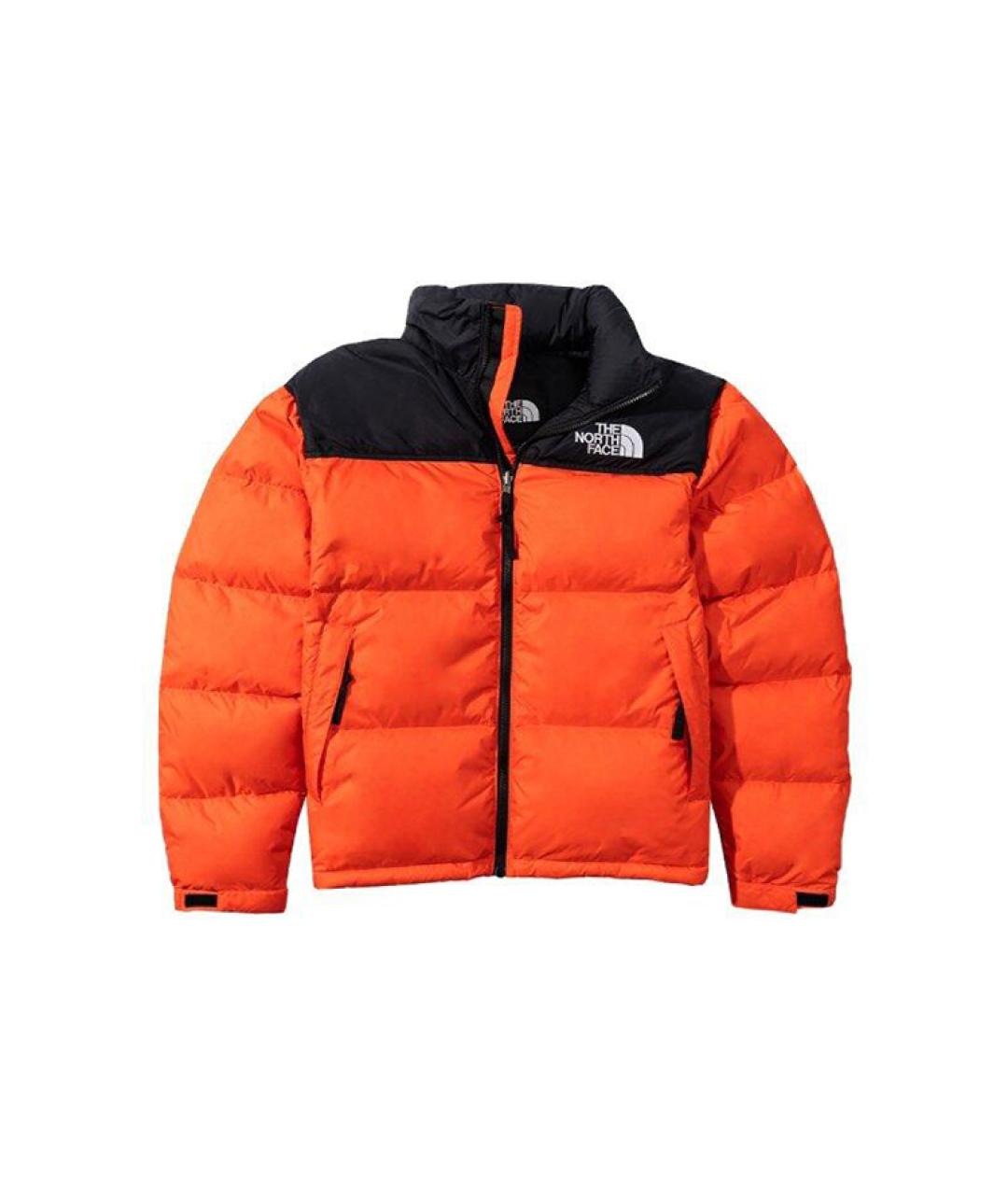 THE NORTH FACE Оранжевый пуховик, фото 1