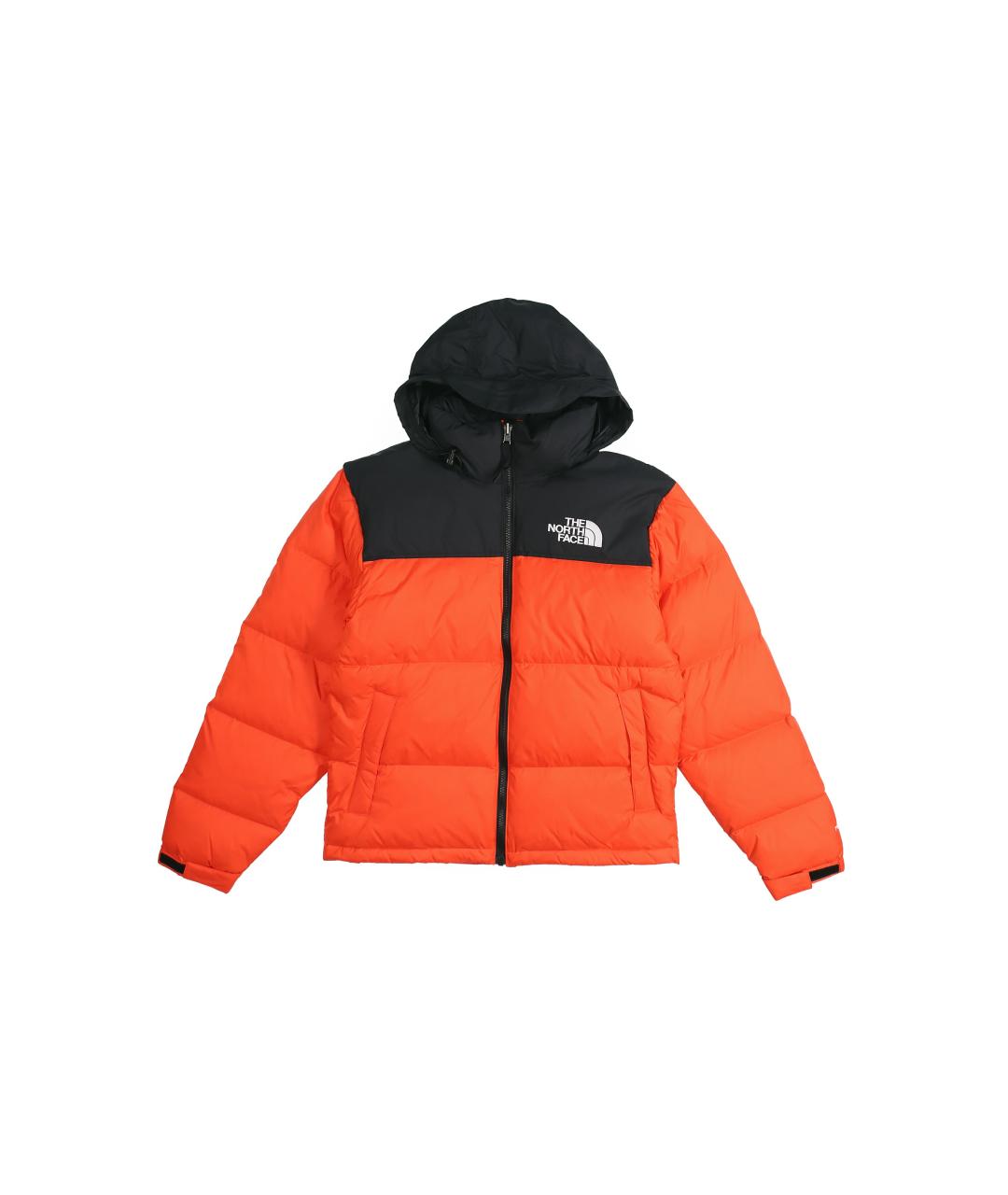 THE NORTH FACE Оранжевый пуховик, фото 3