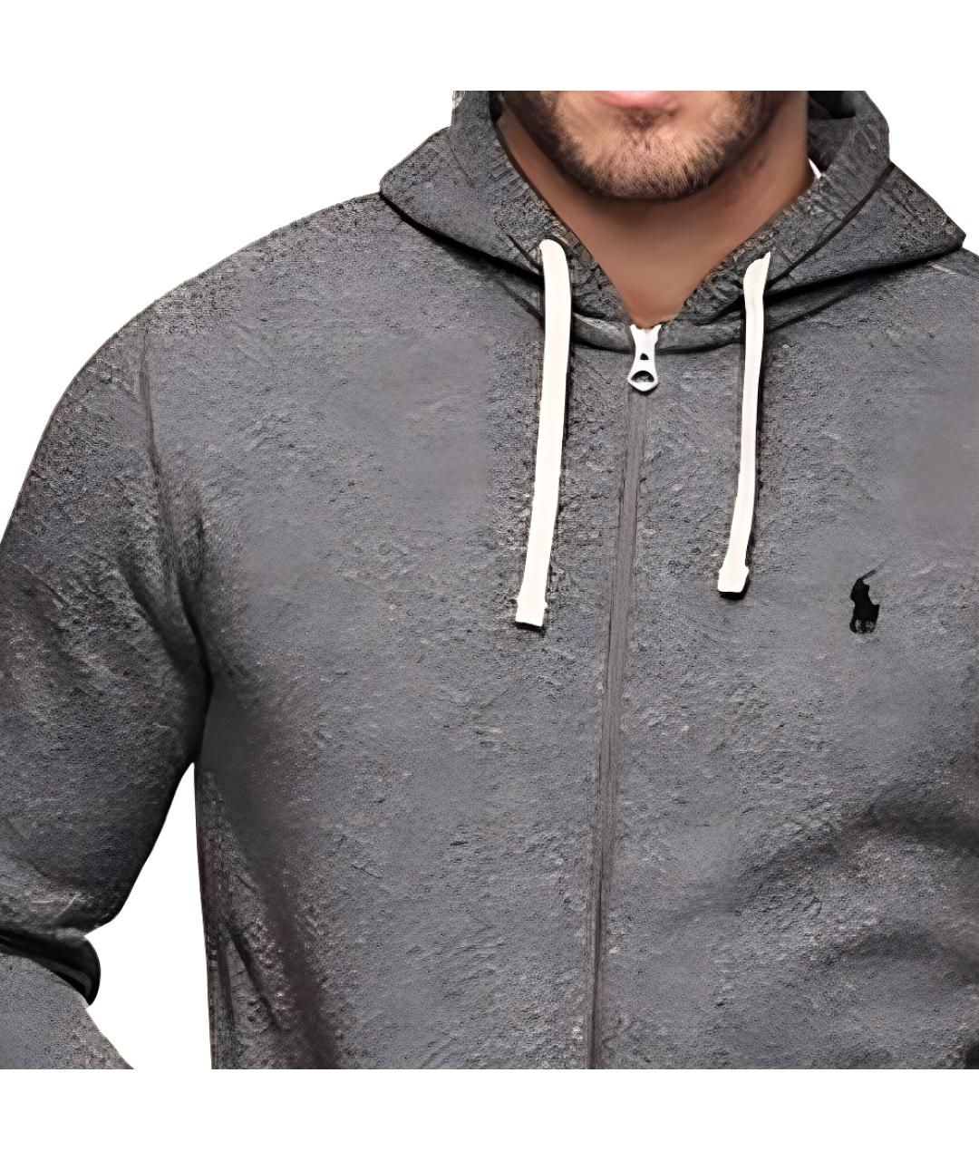 POLO RALPH LAUREN Серая куртка, фото 4