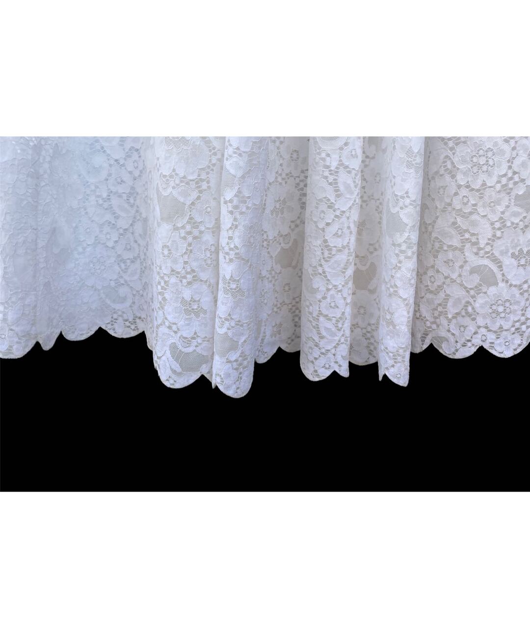 RASARIO Белое кружевное свадебное платье, фото 4