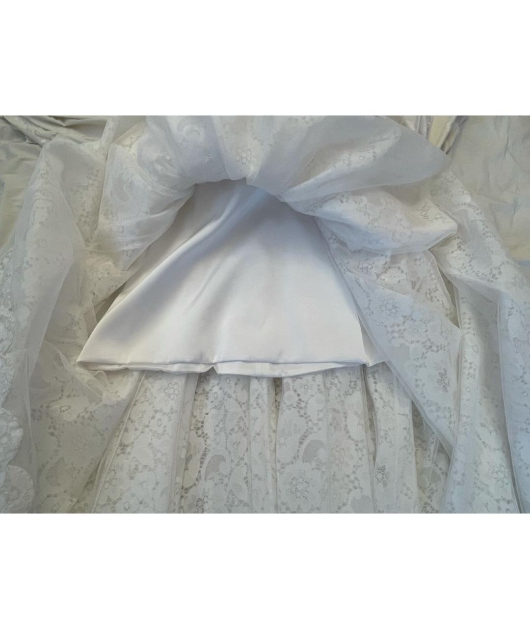 RASARIO Белое кружевное свадебное платье, фото 7