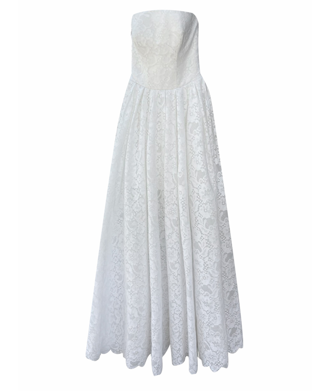 RASARIO Белое кружевное свадебное платье, фото 1