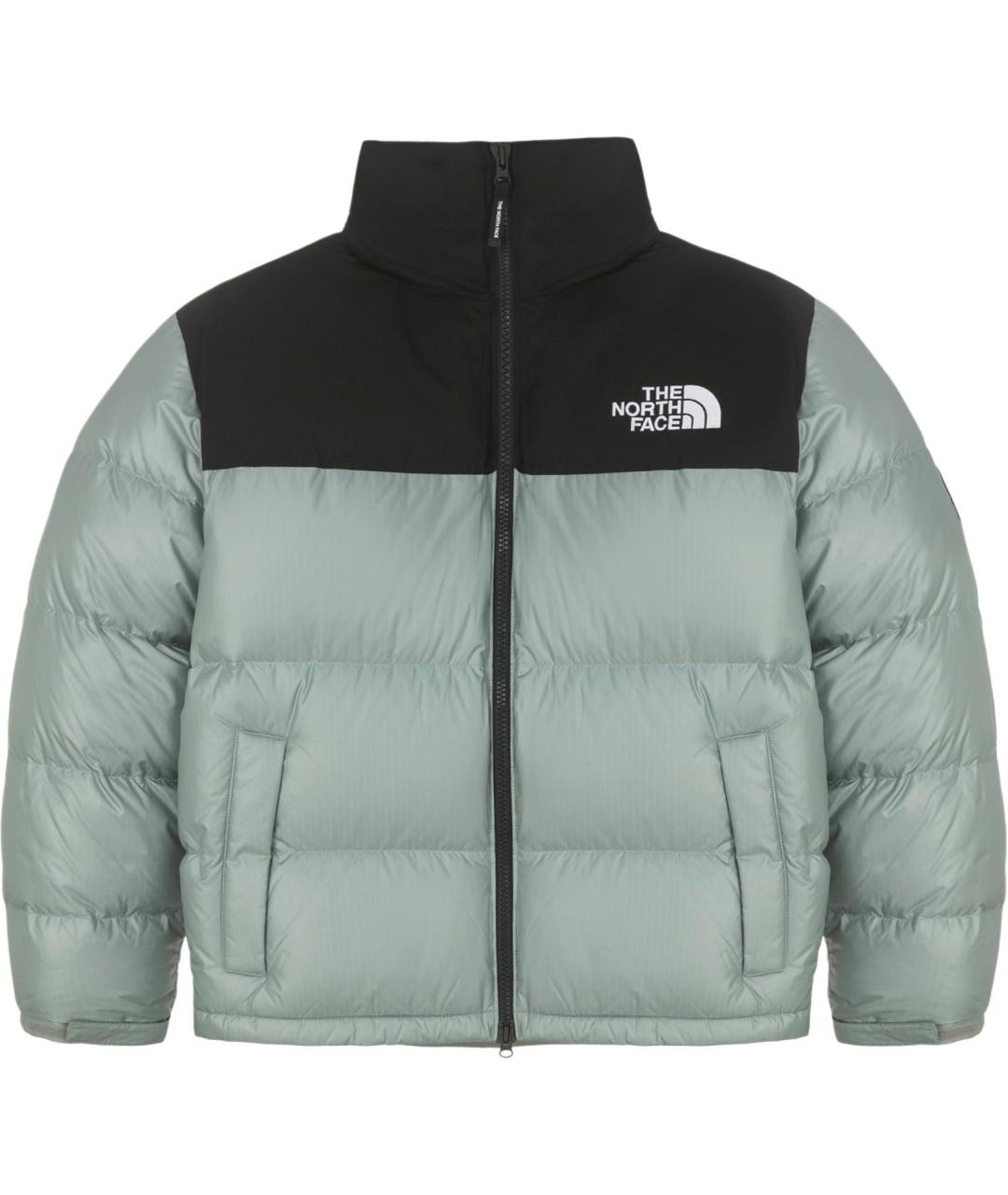 THE NORTH FACE Зеленый пуховик, фото 1