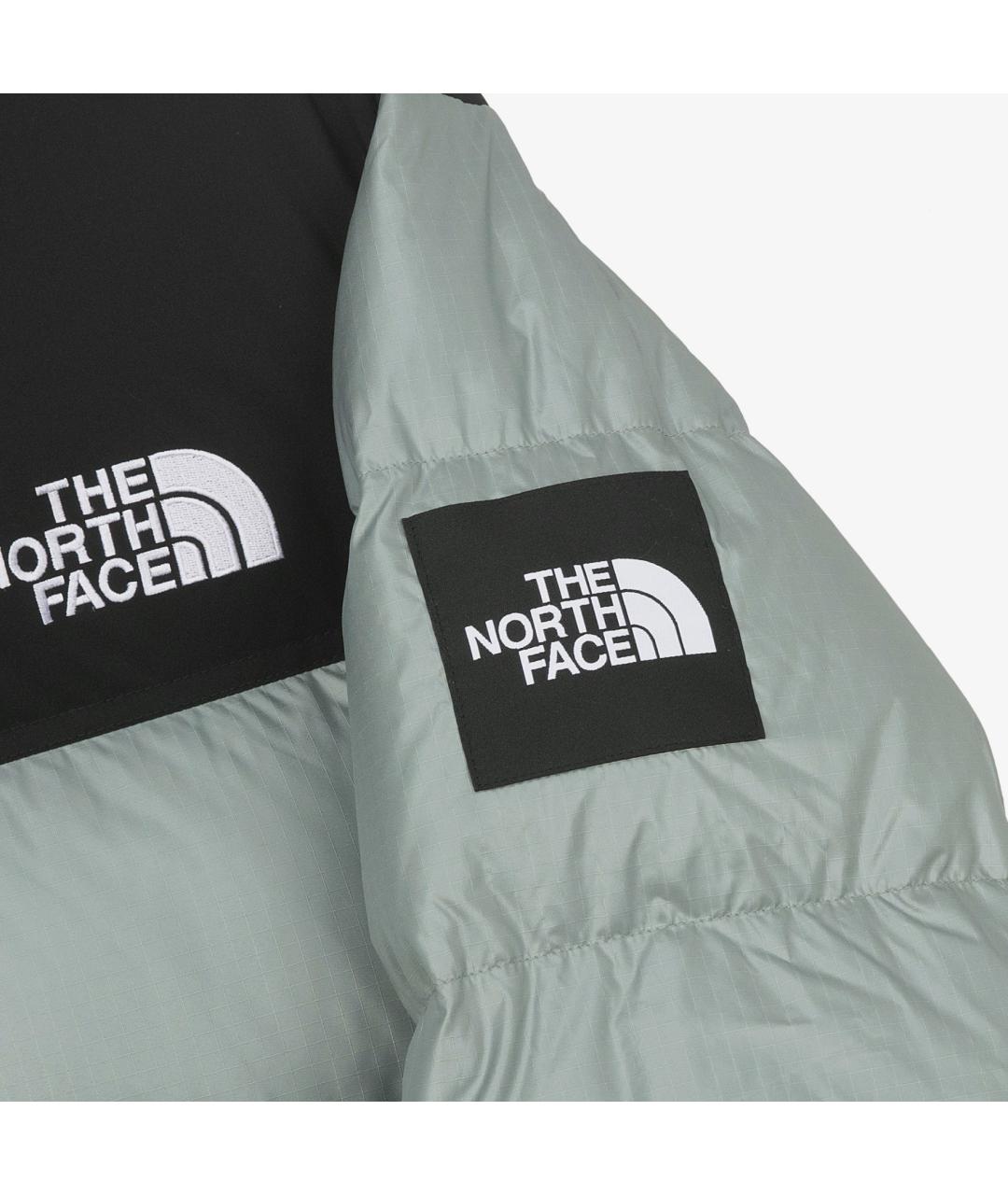 THE NORTH FACE Зеленый пуховик, фото 4