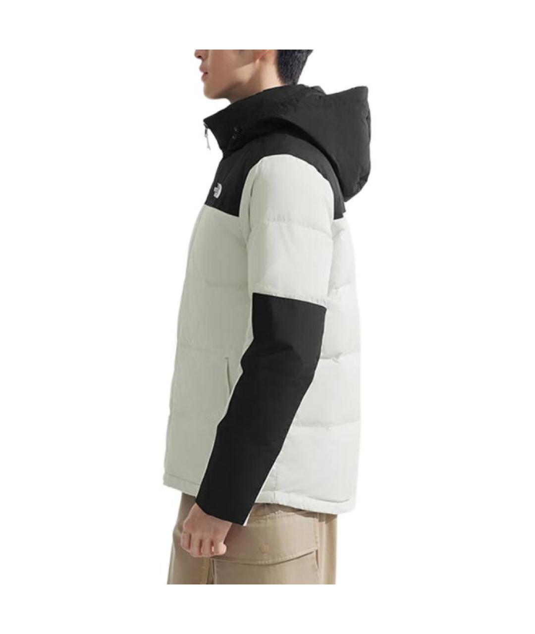 THE NORTH FACE Белый пуховик, фото 4