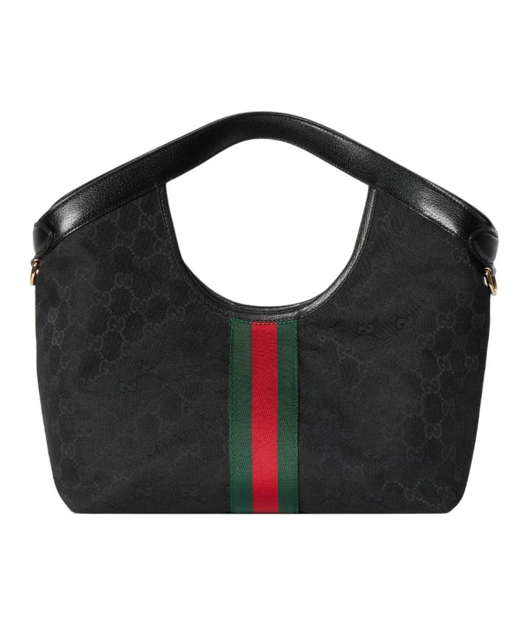 GUCCI Черная сумка тоут, фото 4