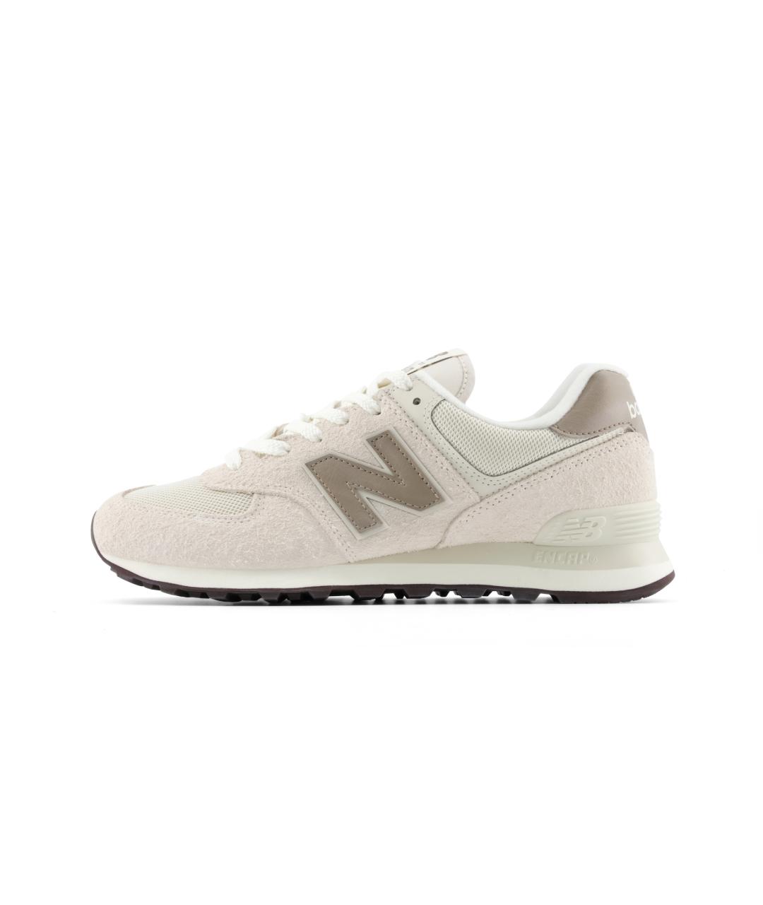 NEW BALANCE Серые кроссовки, фото 3