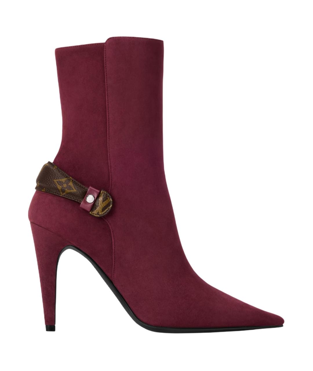 LOUIS VUITTON Фуксия ботильоны, фото 1