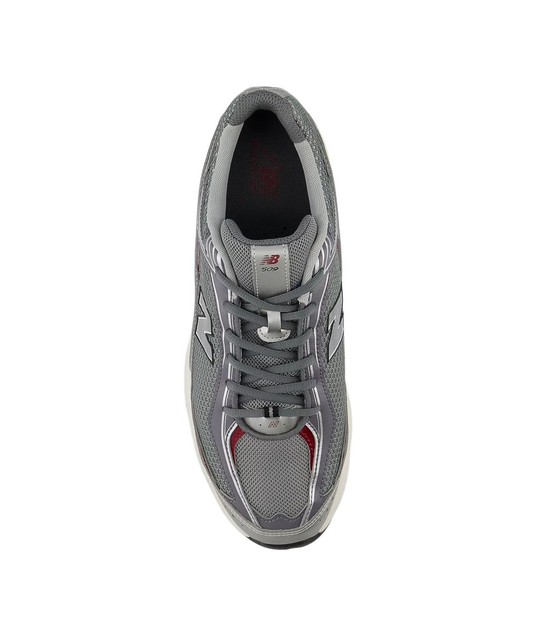 NEW BALANCE Серые кроссовки, фото 4