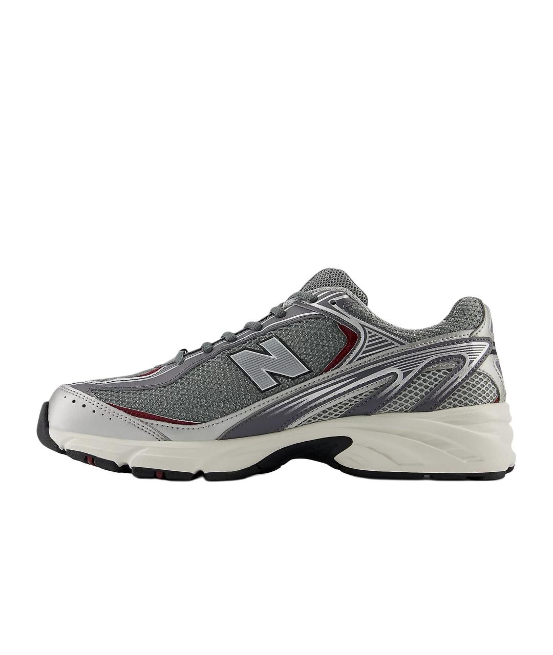 NEW BALANCE Серые кроссовки, фото 2
