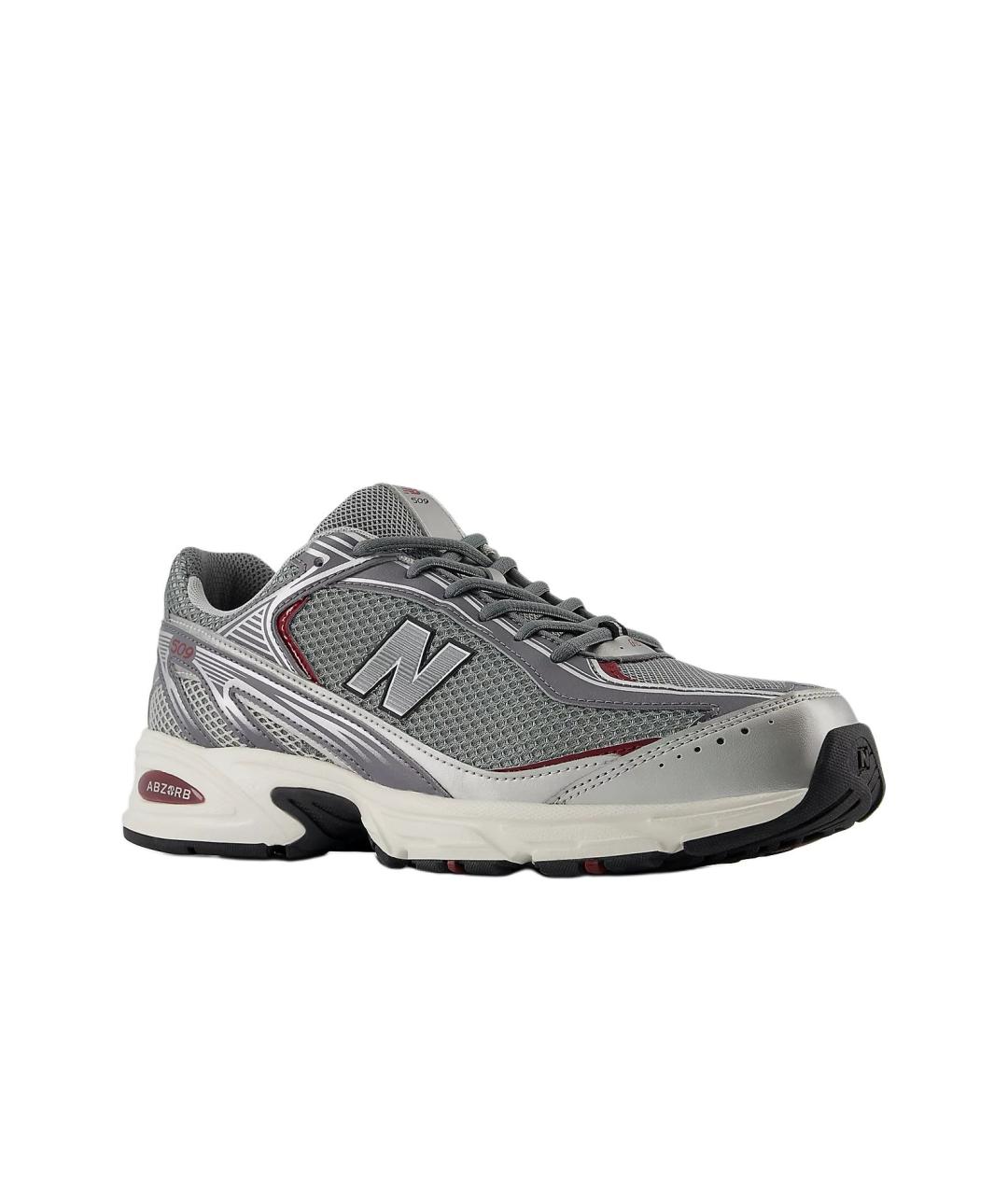 NEW BALANCE Серые кроссовки, фото 3