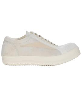 RICK OWENS Низкие кроссовки / кеды