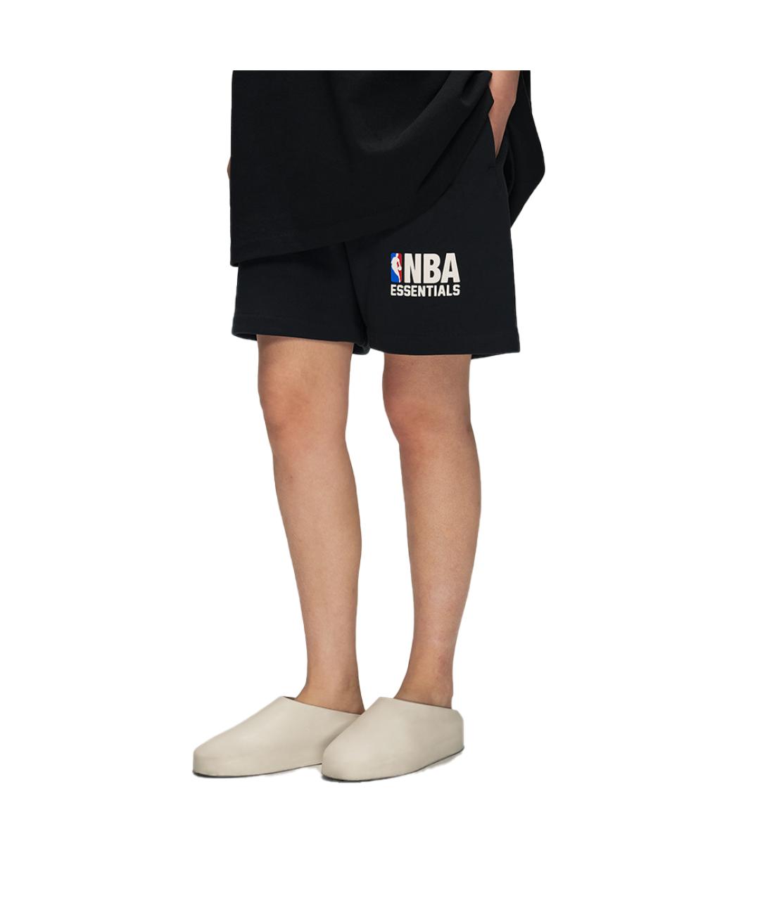FEAR OF GOD ESSENTIALS Черные шорты, фото 3
