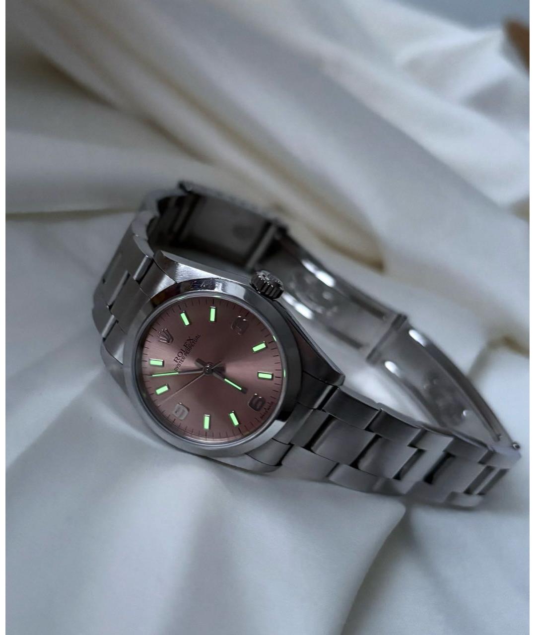 ROLEX Коралловые часы, фото 7