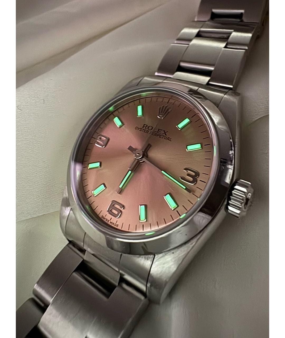 ROLEX Коралловые часы, фото 6