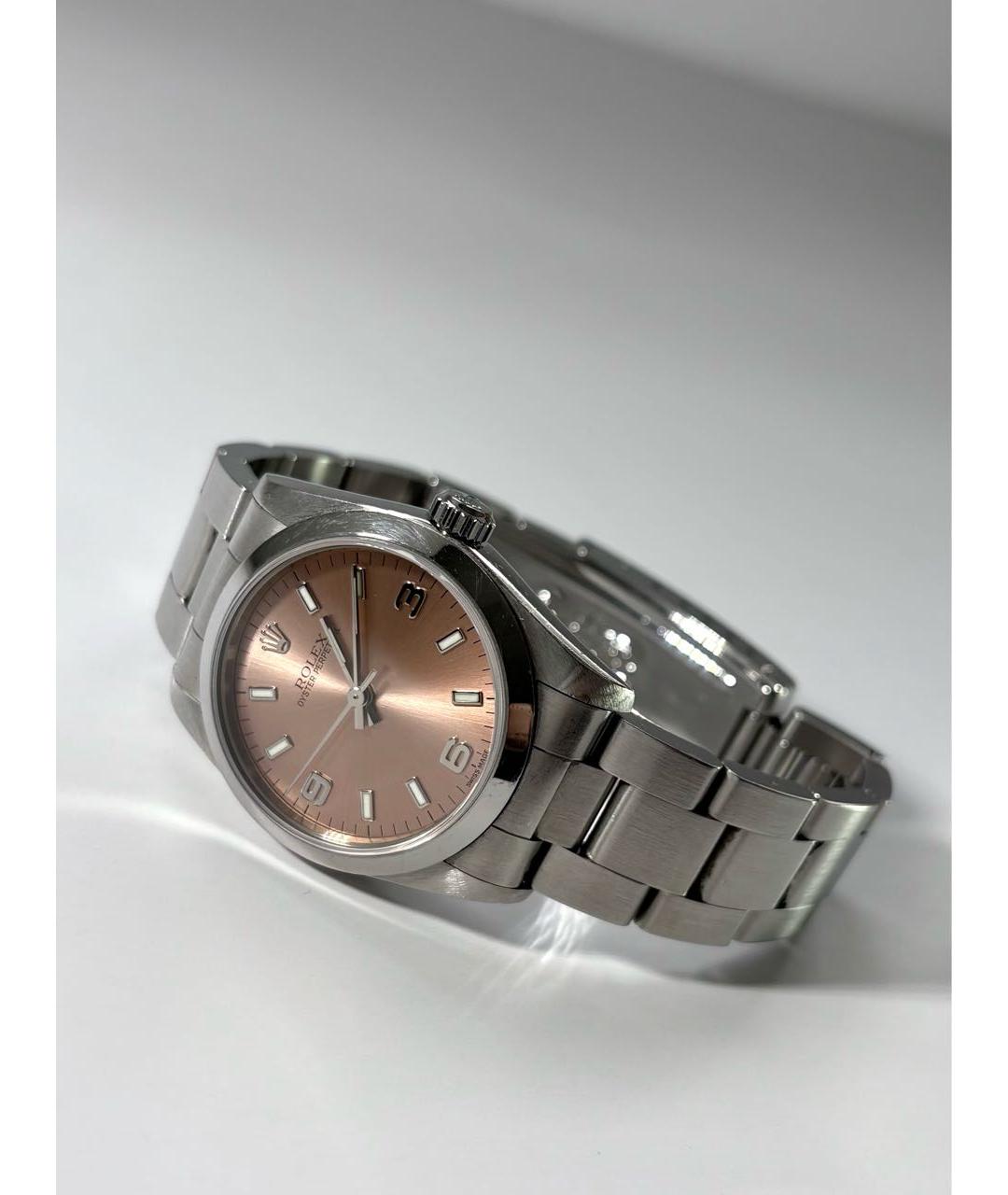 ROLEX Коралловые часы, фото 5