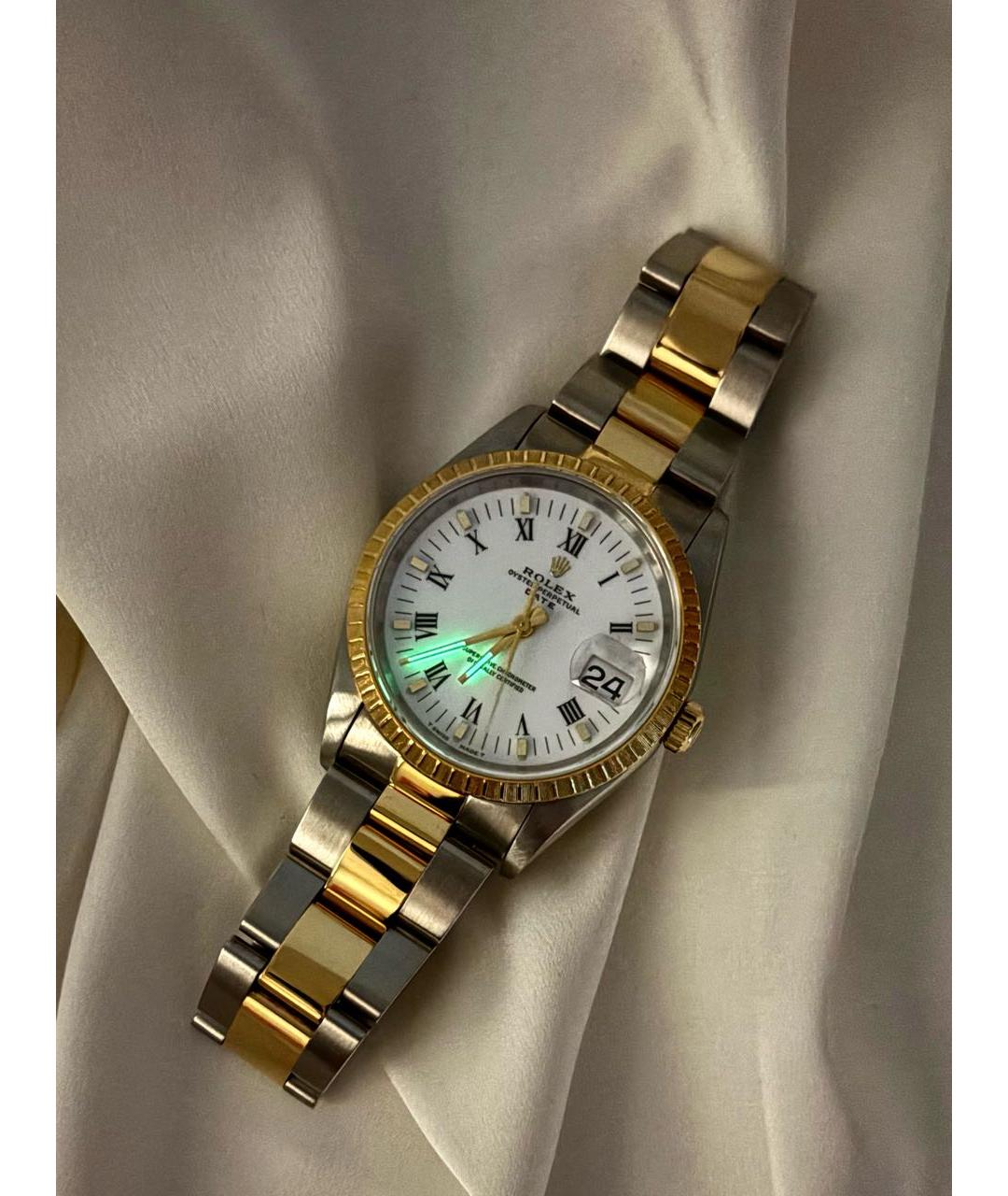 ROLEX Золотые часы, фото 6