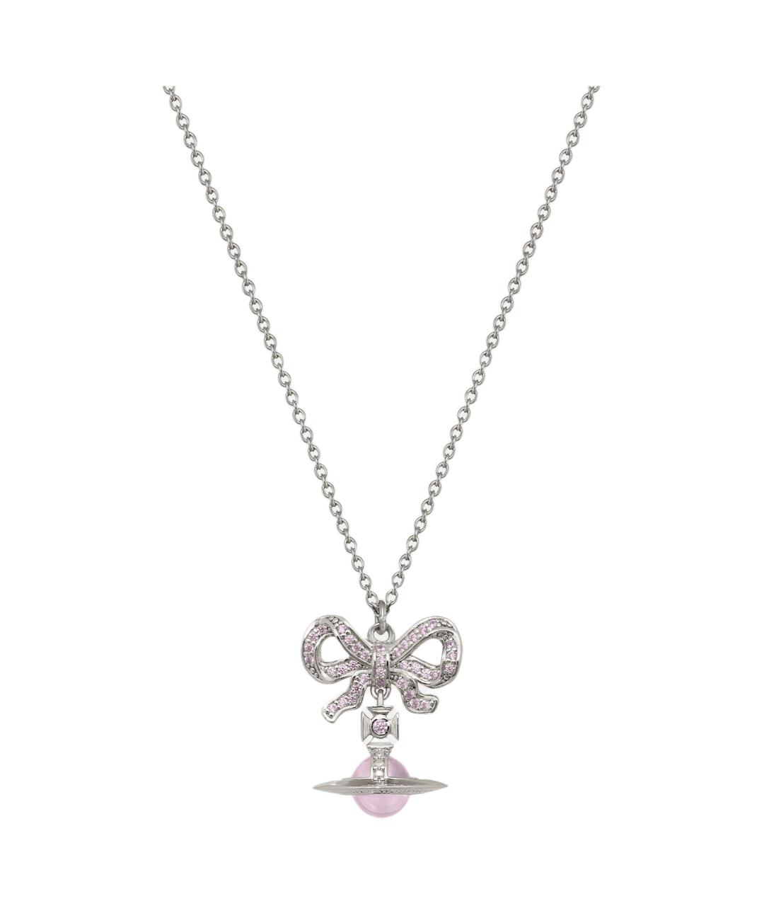 VIVIENNE WESTWOOD Розовое колье, фото 1