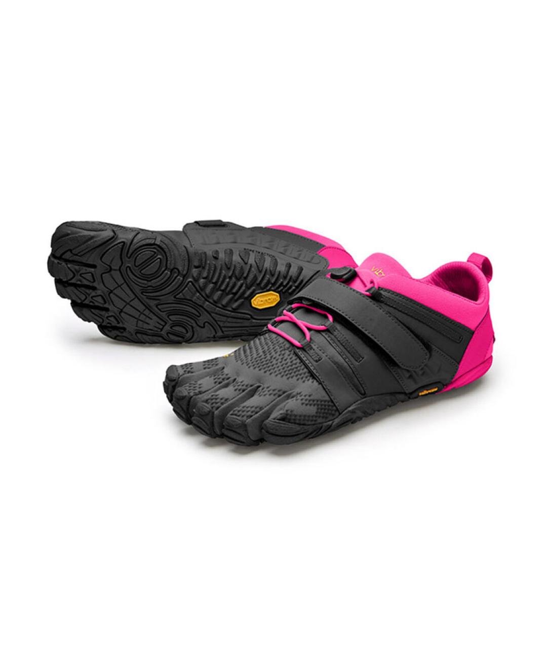 VIBRAM Черные синтетические кроссовки, фото 4