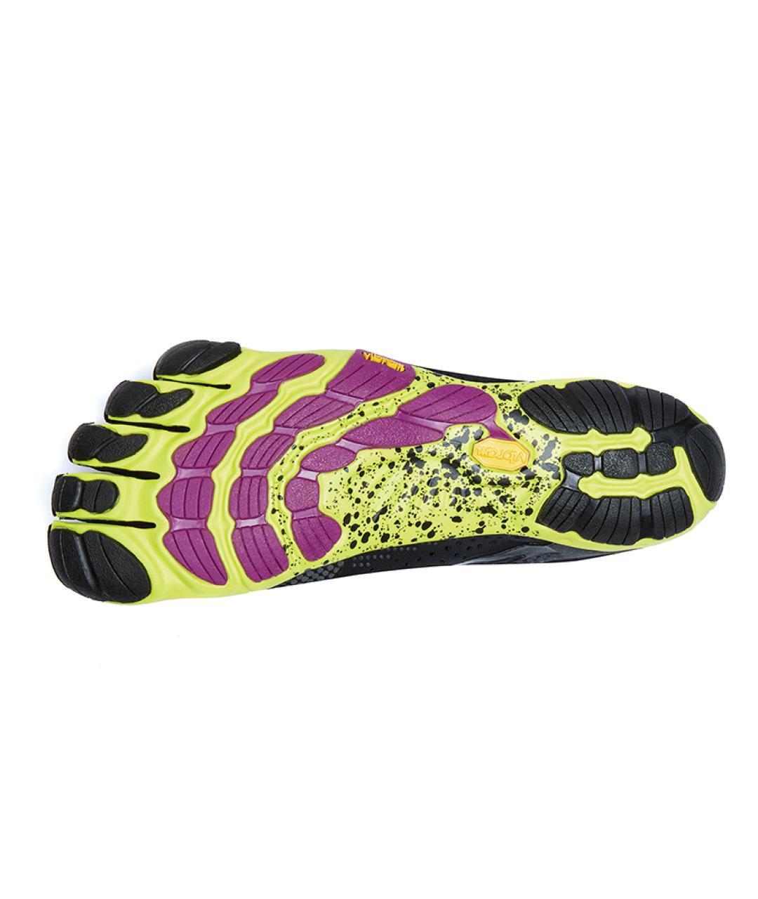 VIBRAM Черные синтетические кроссовки, фото 4