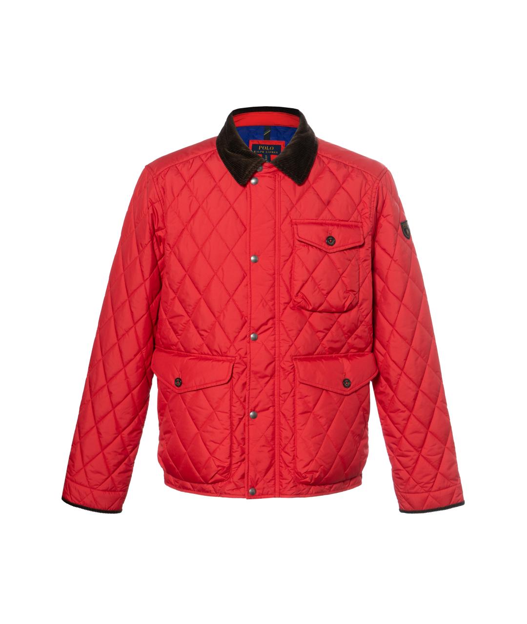POLO RALPH LAUREN Красный пуховик, фото 1
