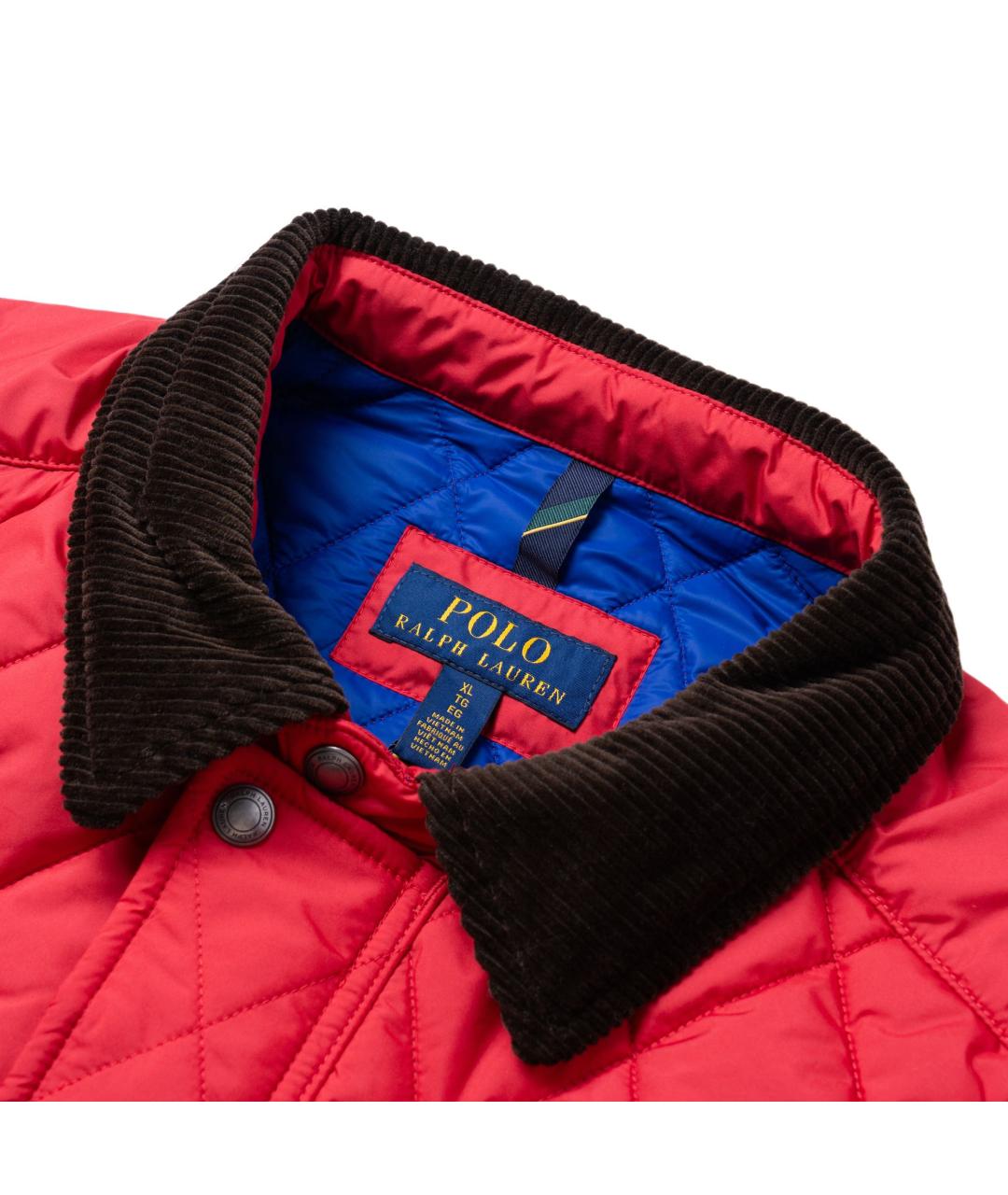 POLO RALPH LAUREN Красный пуховик, фото 5