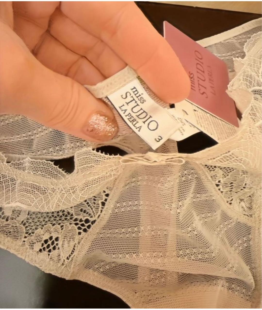 LA PERLA Серый комплекты, фото 7