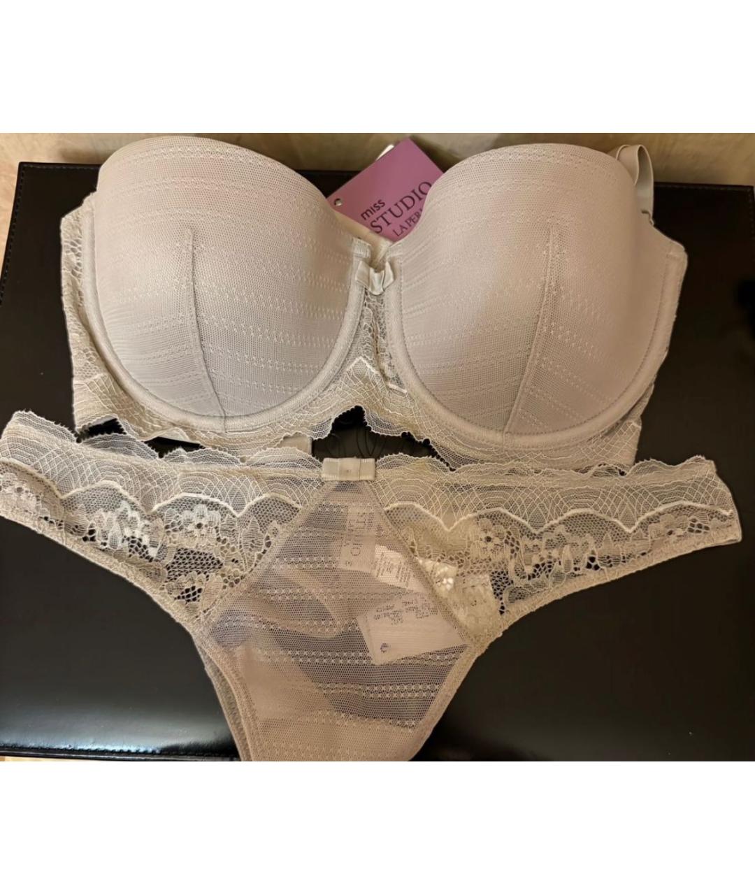 LA PERLA Серый комплекты, фото 8