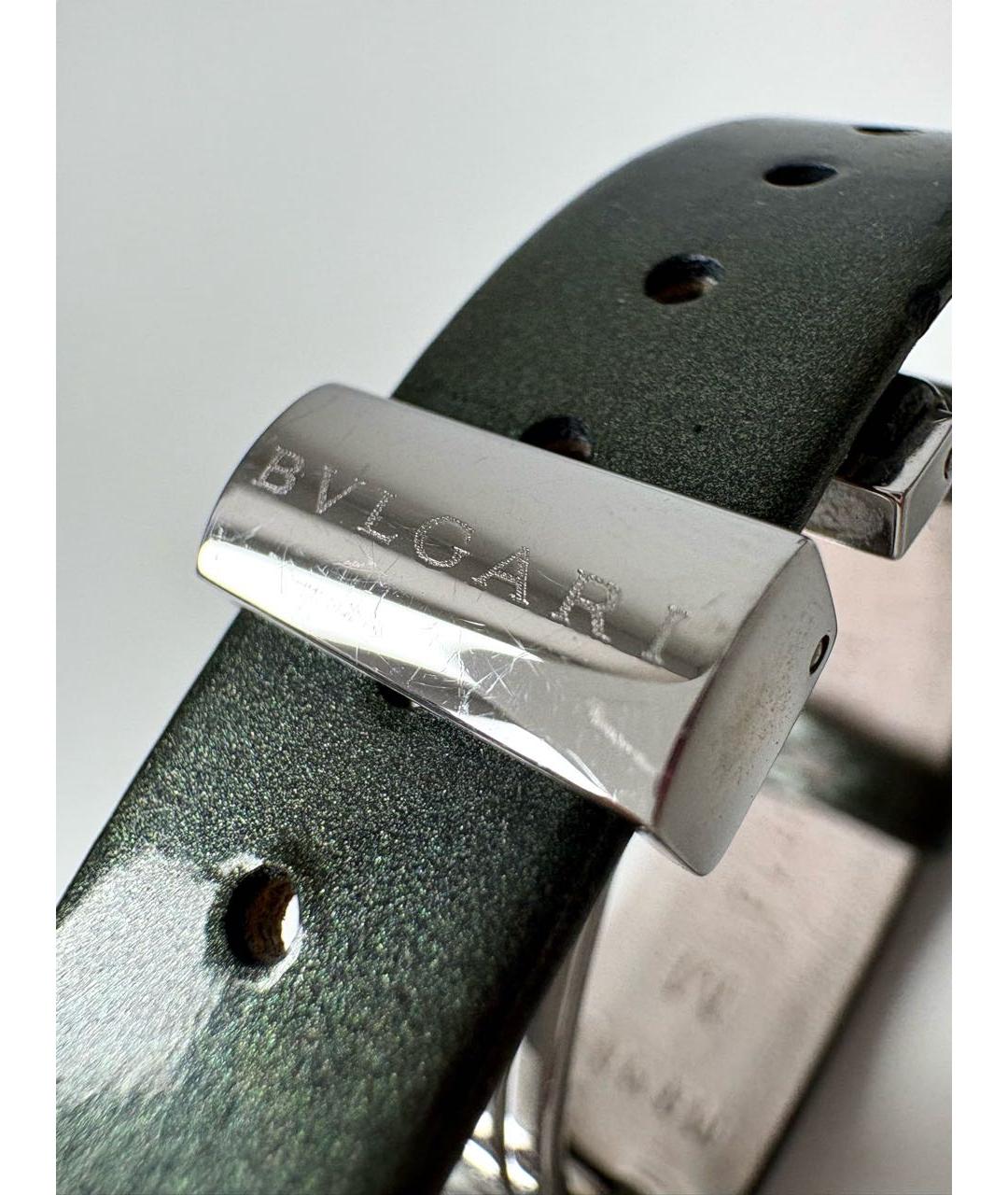 BVLGARI Зеленые часы, фото 5